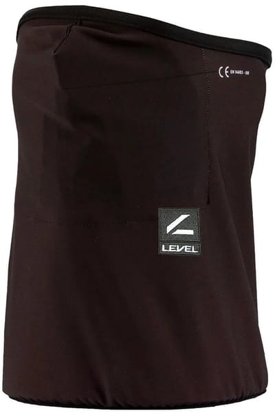 Level Mask Nekwarmer Zwart M-54 cm Man