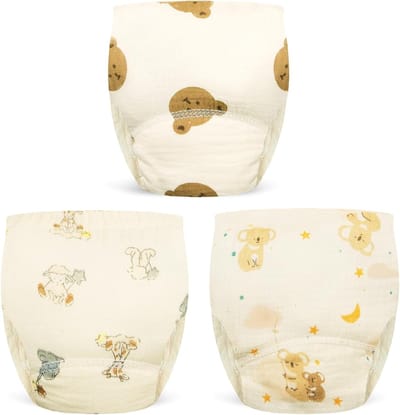 Potty Training Broekjes voor Meisjes en Jongens - Wasbaar, Herbruikbaar en Comfortabel voor Zindelijkheidstraining