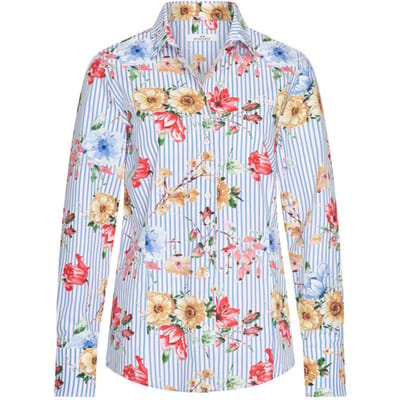 HV Polo Blouse lange mouw 04041005 dorien