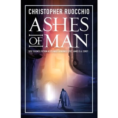 Ashes of Man by Christopher Ruocchio Paperback Boek 9781803287577