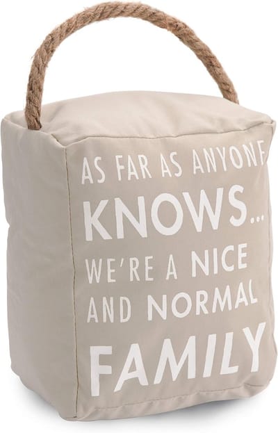 Deurstopper - Deurblokker - Deuren Open Houden - Stoffen Decoratie - Ongeveer 1kg - Beige