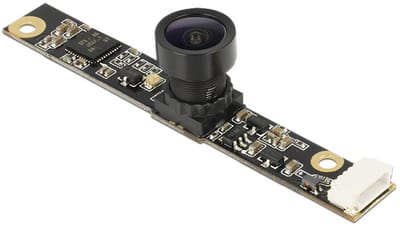 Delock USB 2.0 IR Camera Module 3.14 mega pixel 80° V5 fix focus