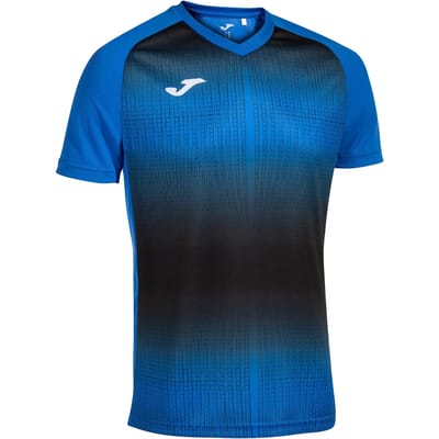 Joma Tiger V T-shirt Met Korte Mouwen Blauw 12-14 Years Jongen