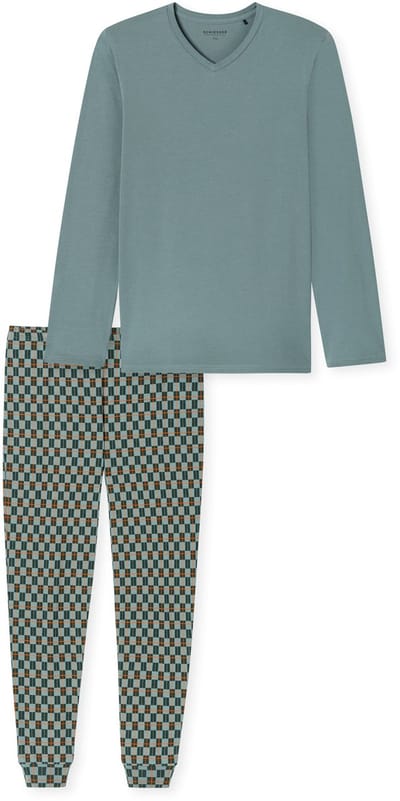 SCHIESSER - Pyjama lang - Heren - Pyjamas