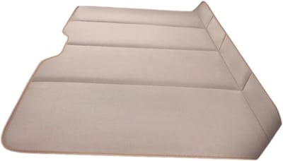 Campingmatras - Reisbed luchtbed - Kamperen roadtrip - Verstelbare bandjes - One Size - Style3