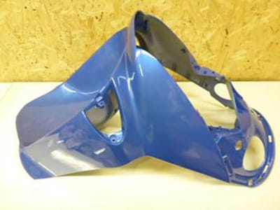 voorscherm voor aprilia 125 leonardo scooter 1999 - 2001 ap8139822 nieuw