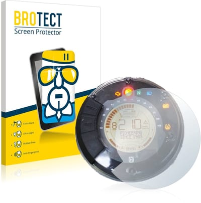 Screenprotector voor Husqvarna Vitpilen 701 Snelheidsmeter Beschermglas transparant