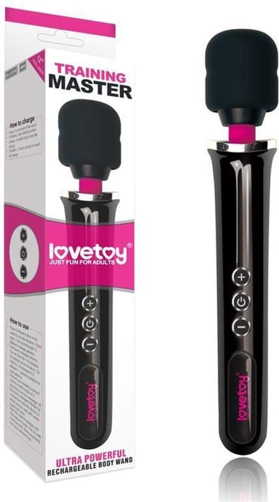 LOVETOY - Massager Training Master Usb Black
