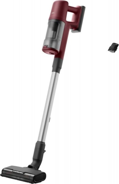 AEG AP61CB21RS Steelstofzuiger Batterij/Accu Droog Zakloos 0,6 l Rood 2,5 Ah