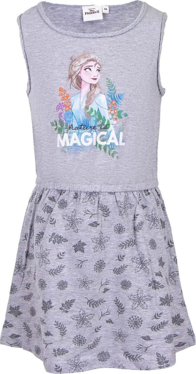 Disney Frozen - Jurk - Grijs - 4 jaar - maat 104