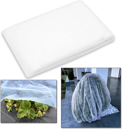 Agrotextiel - Beschermdoek Tuin - Planten Beschermen - UV Bestendig - 1.5m x 30m - Wit