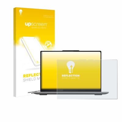 upscreen - Screenprotector voor Lenovo Yoga Pro 9i Gen 9 16" Touch - Folie Beschermfolie anti glare matte