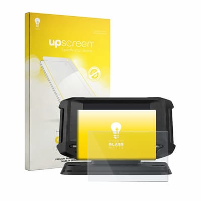 upscreen - Screenprotector voor Lowrance Eagle 4 - Folie Beschermfolie Beschermglas matte
