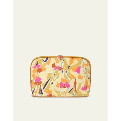 Oilily Chelsey - Toilettas - Dames - Met Spiegeltje - Waterdicht - Groen - One size
