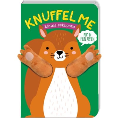 Knuffel Me - Kleine Eekhoorn - ImageBooks Factory