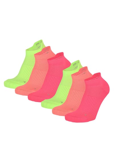 Morethansocks - Fitness Sneakersokken - 6-Pack - Maat 35 t/m 47 - Unisex - Sportsokken - sport sneakersokken