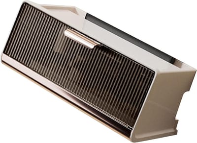 Router Opbergdoos - Kabel Organizer - Kabel Beheer - Ventilatie Sleuven - 30x13.5x12.5cm - Beige