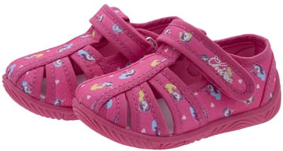 Chicco - Baby Meisje - Pantoffels voor binnen en buiten met klittenband - Maat 28