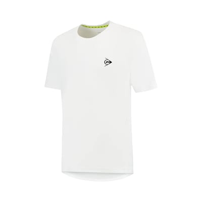 Dunlop Club Crew T-shirt Jongens-Wit