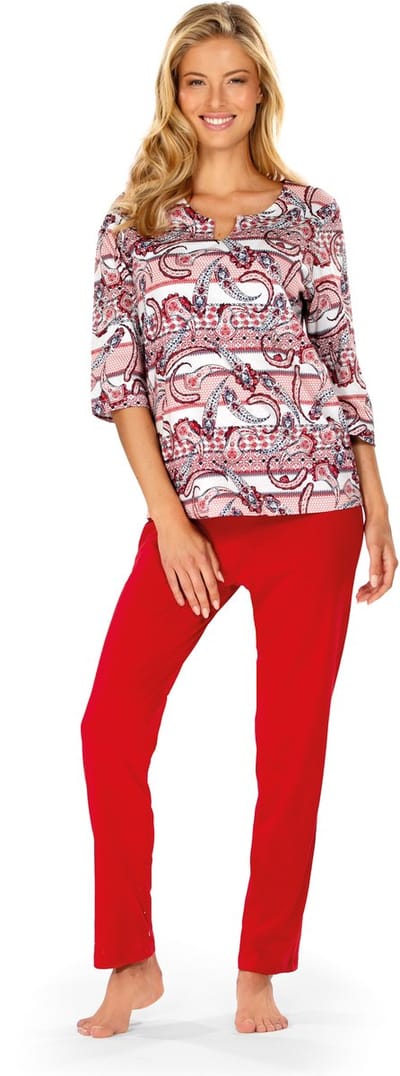 Dames Pyjama 'Paisley's Paradise'