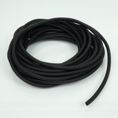 Durite de mise à l'air RSM pour deux roues moto scoot auto 4x7mm x 10m noir Neuf