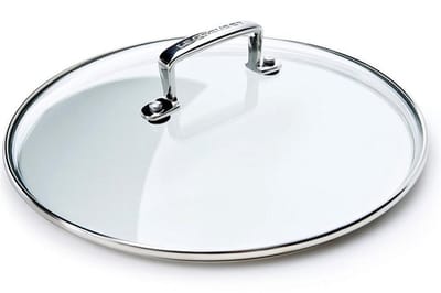 Le Creuset - glazen deksel voor Les Forgées pannen van 24cm -Glas - Ø 24 cm
