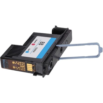 Tête d'impression de haute qualité pour HP 88 C9382A pour Série K5300 K8600 L7380 (Magenta   Cyan)