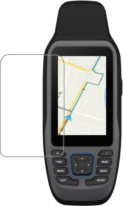 kwmobile GPS monitor beschermfolie compatibel met Garmin GPSMAP 79s schermbeschermer - 2x screenprotector navigatie transparant - Plexiglas
