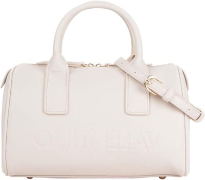 Foxy Re Handtas - Schoudertas Dames - Dagelijks Gebruik - Stijlvol Design - 27 x 17 cm - Ecru