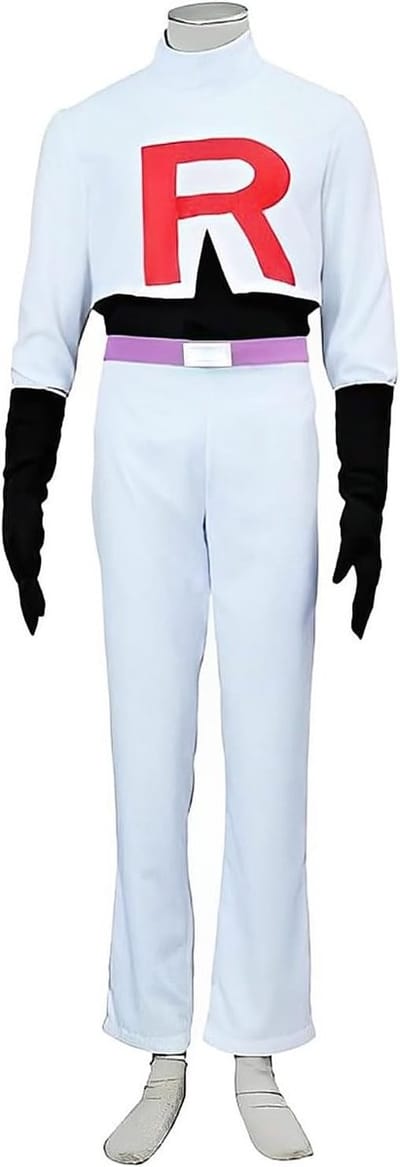 Jesse en James Team Rocket Kostuum voor Volwassenen - Anime Cosplay Outfit voor Fans