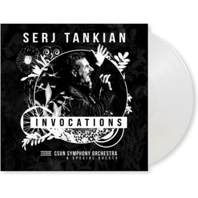 Serj Tankian - Invocations (White Vinyl 2LP)