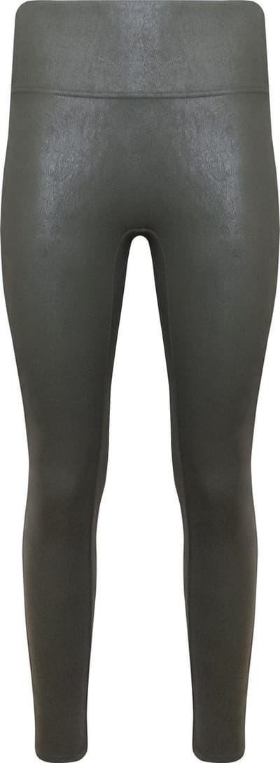 MAGIC Bodyfashion - Leather Look Leggings - Matcha - Maat XL