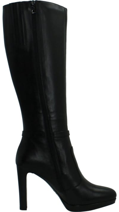 Nero Giardini - I514521DE - Lange laarzenDames laarzen - Kleur: Zwart - Maat: 37
