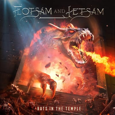 Flotsam & Jetsam CD - Rats in the Temple - voor Geen - standaard