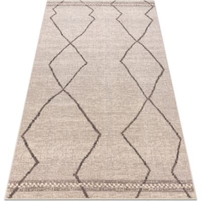 Kleden Rugsx Tapijt Wol ANGEL 1190 / 52022 Boho 80x150 cm