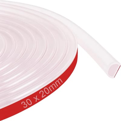 Flexibele Waterdichte Strip voor Douche - Zelfklevend, 150 cm Lang, Bescherming voor Badkamer, Keuken en Balkon