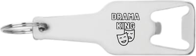 Akyol - drama koning flesopener - Koning - familie vrienden - cadeau - 105 x 25mm