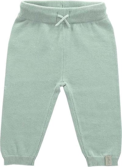Jollein Broekje 50/56 Pretty knit stone green