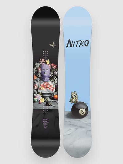 Nitro Mercy 2026 Snowboard patroon