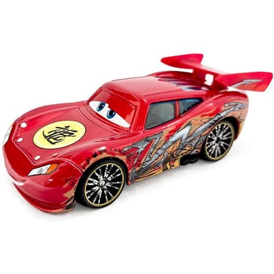 Auto's Disney Pixar Bliksem McQueen Sally Chick Hicks The King 1:55 Diecast Voertuig Metaallegering Auto Jongen Kind Speelgoed Kerstcadeau