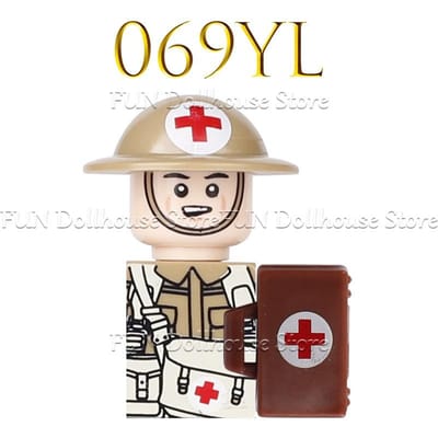 Haute Qualité Ww1 Haute Qualité Britannique Haute Qualité Premier Ministre Style Militaire Infanterie Haute Qualité Bâtiment Bloc Haute Qualité