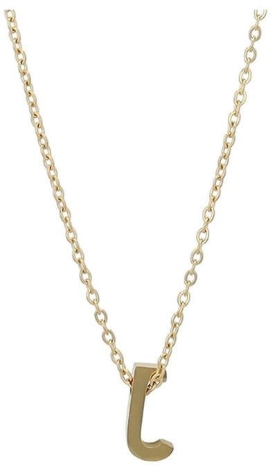 AKZENT Akzent Dames ketting met hanger Littri, waterbestendig