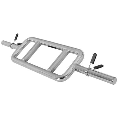 Gorilla Sports Triceps Trainer - Halter - Barbell - 3 grepen - Veersluiting