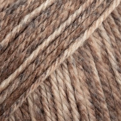 DROPS Fiesta Print - 30 geroosterde amandel - Wol Garen