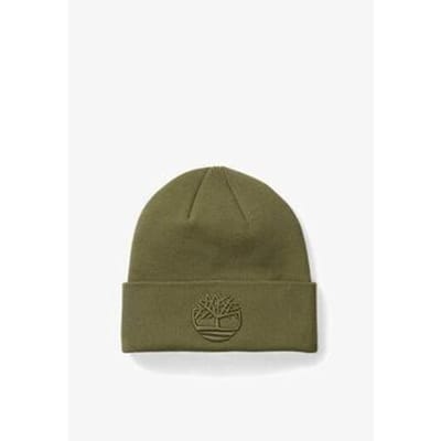 Muts Timberland TB0A65HP EMNROIDERY BEANIE-A581 DK GREEN