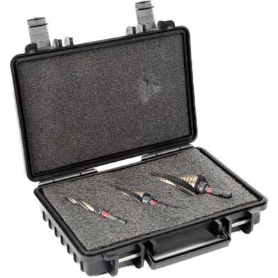 C.K T3016 SET T3016 SET HSS-Co Getrapteboorset 4 mm, 6 mm, 12 mm, 20 mm, 32 mm 1 set(s)