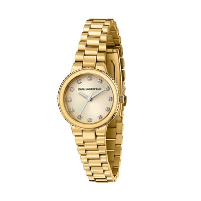 Karl Lagerfeld - R0553104510 - Polshorloge - Dames - Kwarts - KAISER