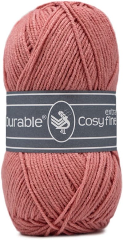 Durable Cosy Extra Fine - 225 Vintage Pink