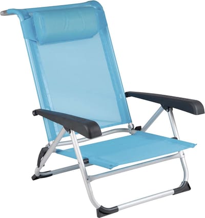 Bo-Camp - Strandstoel - Saint-Tropez - Blauw