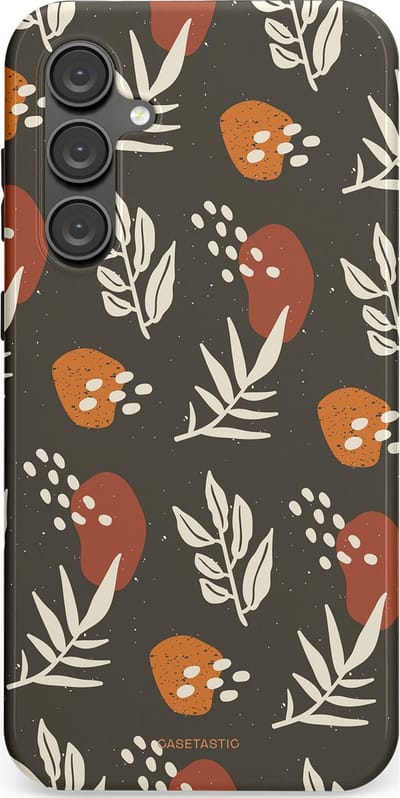 Casetastic Hoesje Geschikt voor Samsung S23 FE - Stijlvolle Beschermende Duo-layer Case - Zandsteen